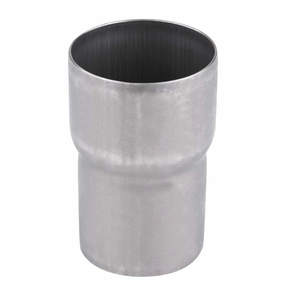 Reduktor wydechu, 51mm do 60mm Adapter rury wydechowej motocykla Redukcja tłumika Złącze ze stali nierdzewnej