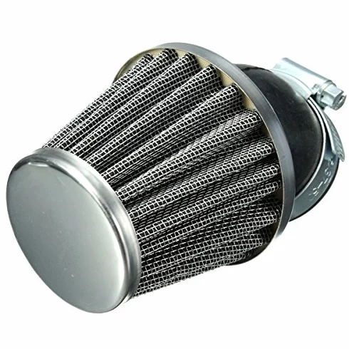 Filtr powietrza czarny 40 mm 45 stopni do Pit Dirt Bike Motocykl 50-140 cc