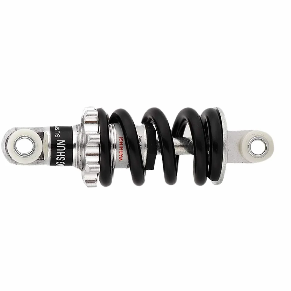 Amortyzator, 125mm 750lb uniwersalny motocykl amortyzator rozpórki zawieszenie pasuje do Mini Moto ATV Pocket Bike skuter