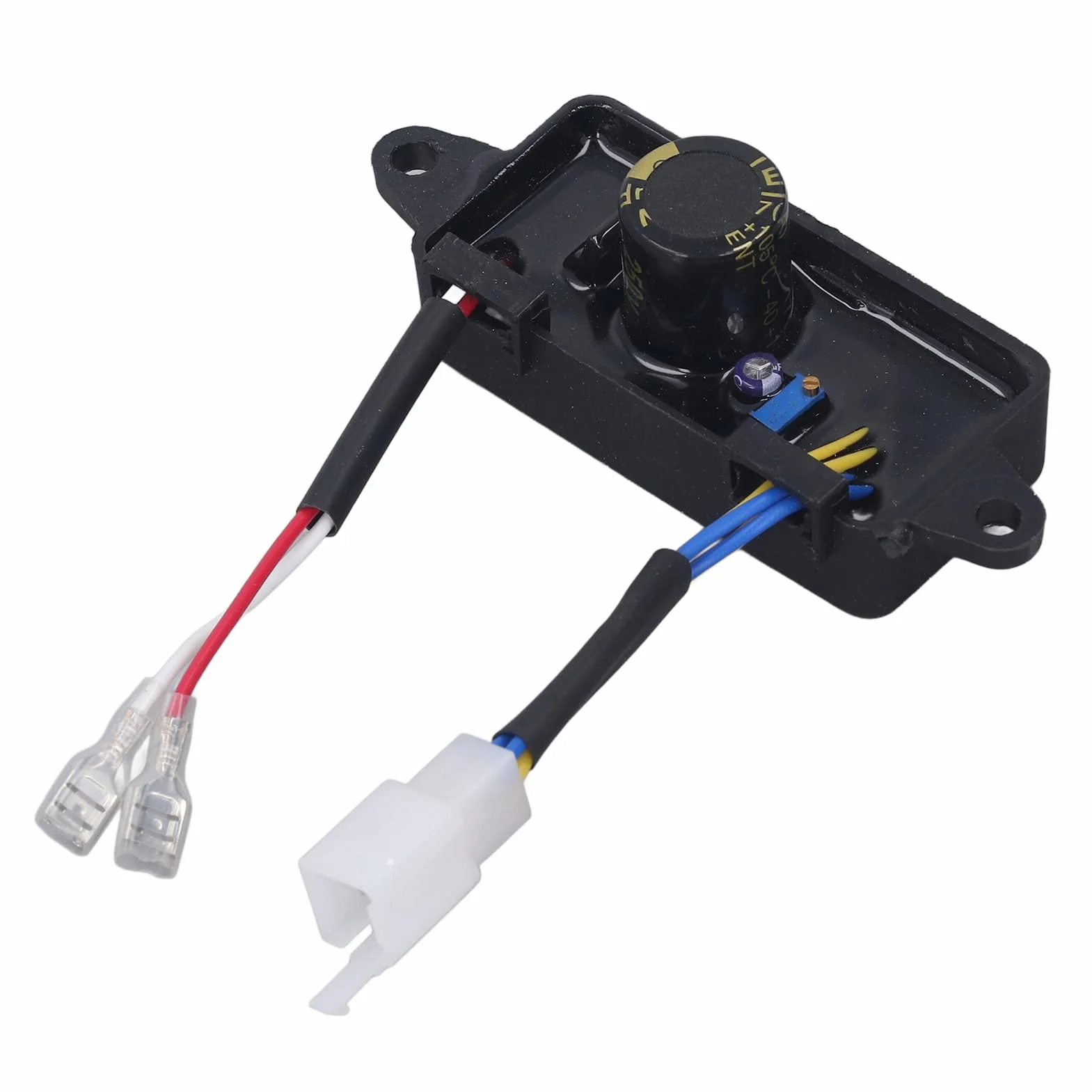 Automatyczny Regulator Napięcia AVR, Pojedynczy Trójfazowy Regulator Napięcia Generatora 220 V 380 V, Akcesoria do Prostownika Alternatora