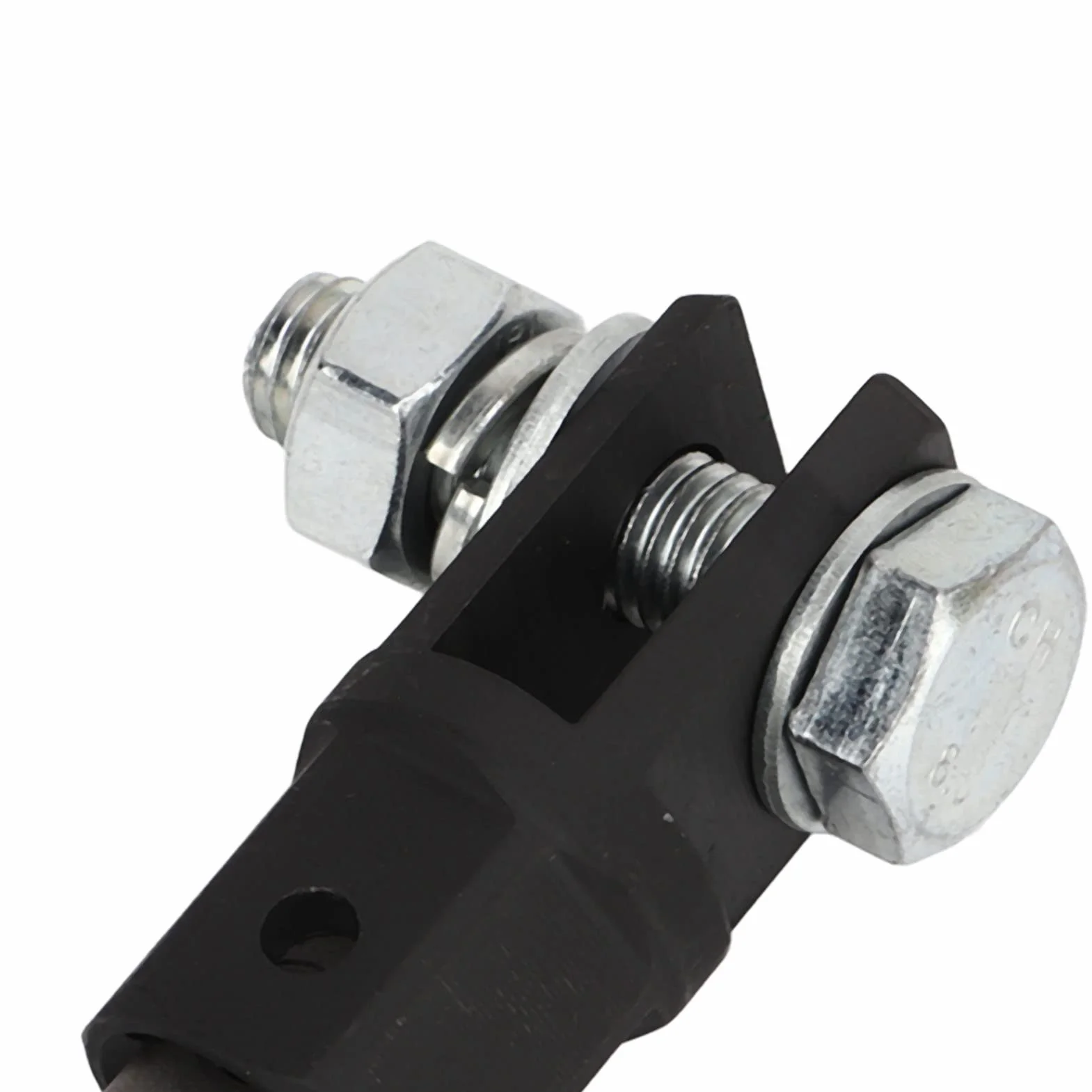 EVGATSAUTO Samochodowy adapter podnośnika nożycowego, adapter wiertarski 1/2 cala do gniazd nożycowych z podwójnym otworem