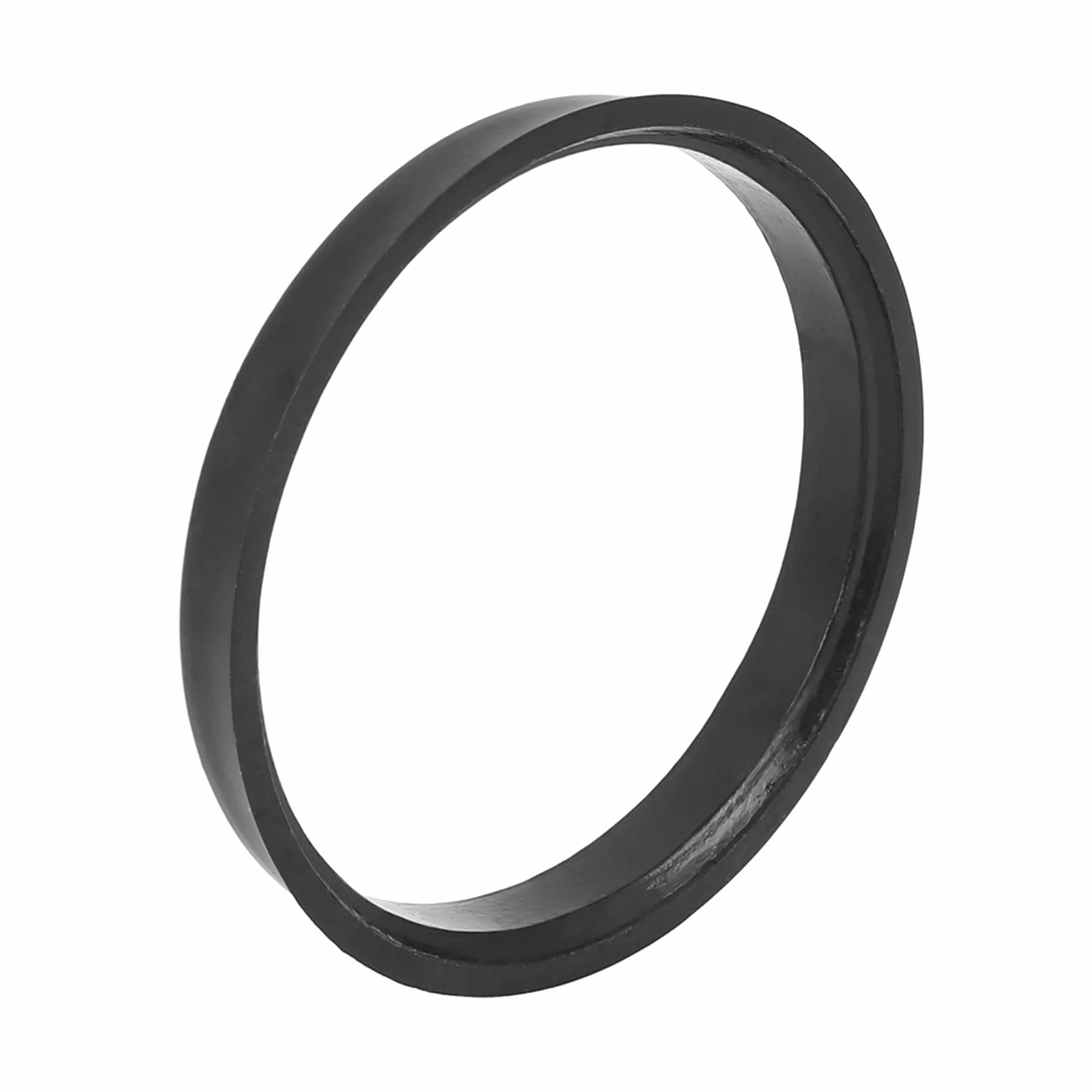X AUTOHAUX 4 szt. piasty kół z tworzywa sztucznego, pierścienie centrujące do piasty koła 72,6-67,1 mm, czarne