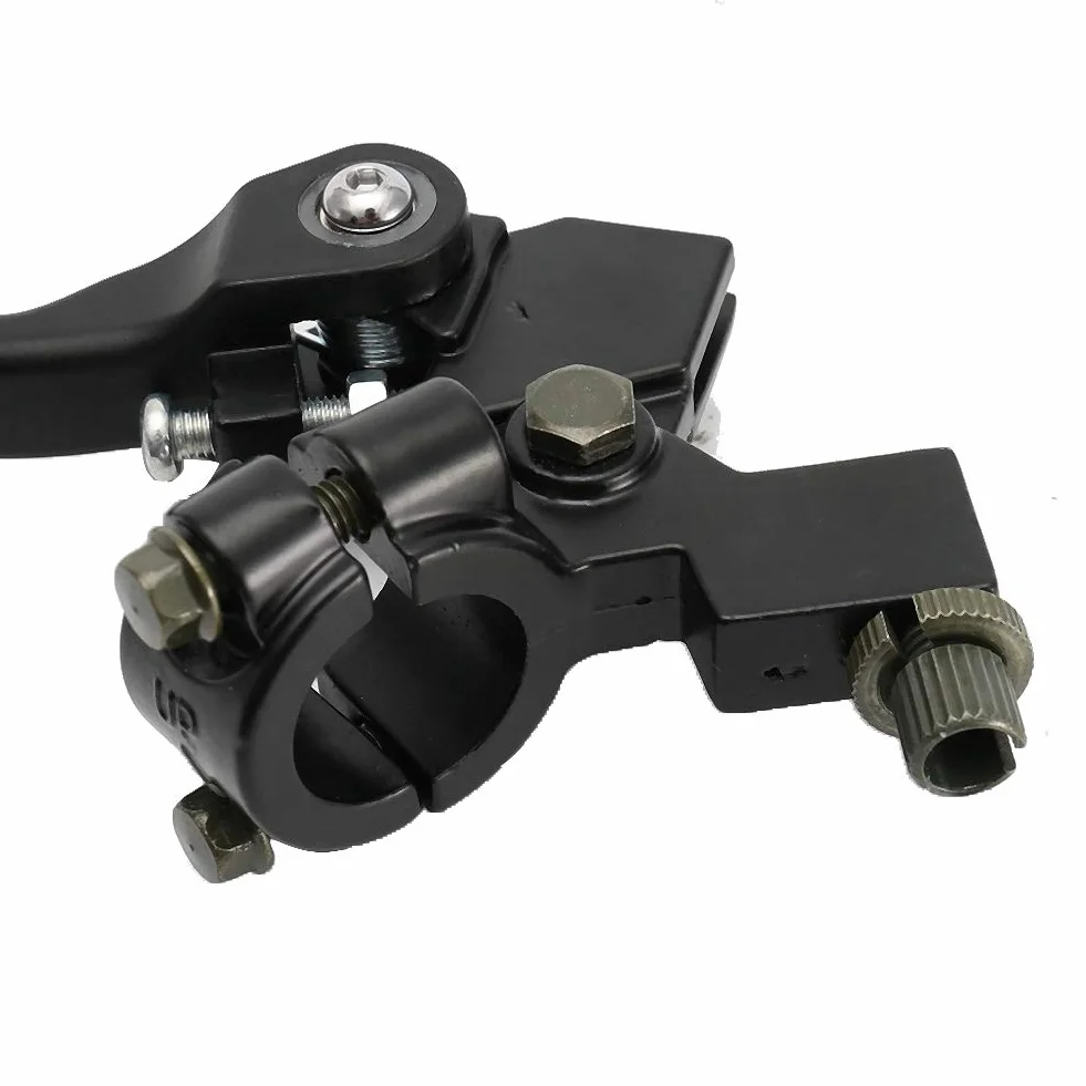 22 mm 7/8" zestaw dźwigni sprzęgła hamulcowego, składana dźwignia sprzęgła z dźwignią hamulca okoniowego do CRF IRBIS Apollo Xmotos KAYO BSE Pit Dirt Bike