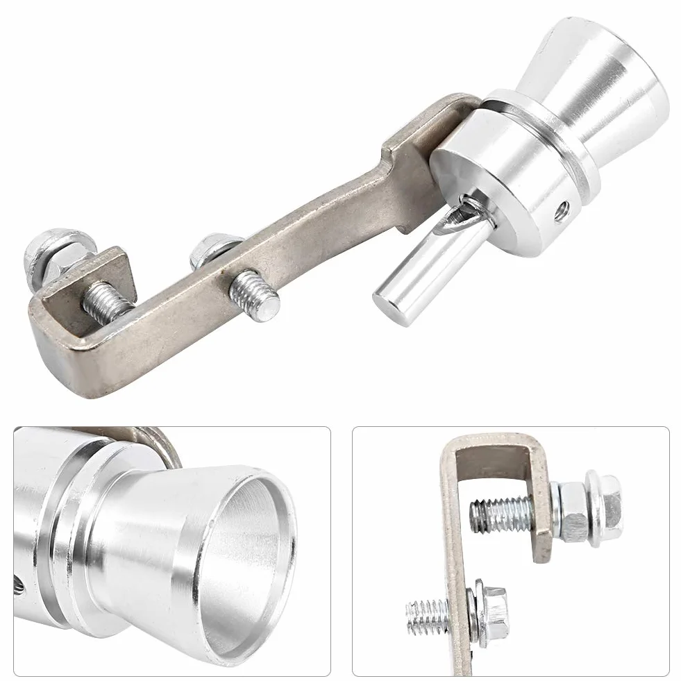 Car Exhaust Insert Whistler Auto Turbo BOV Whistle Sound Catback Schalldämpfer Auspuffrohrspitze Zubehör