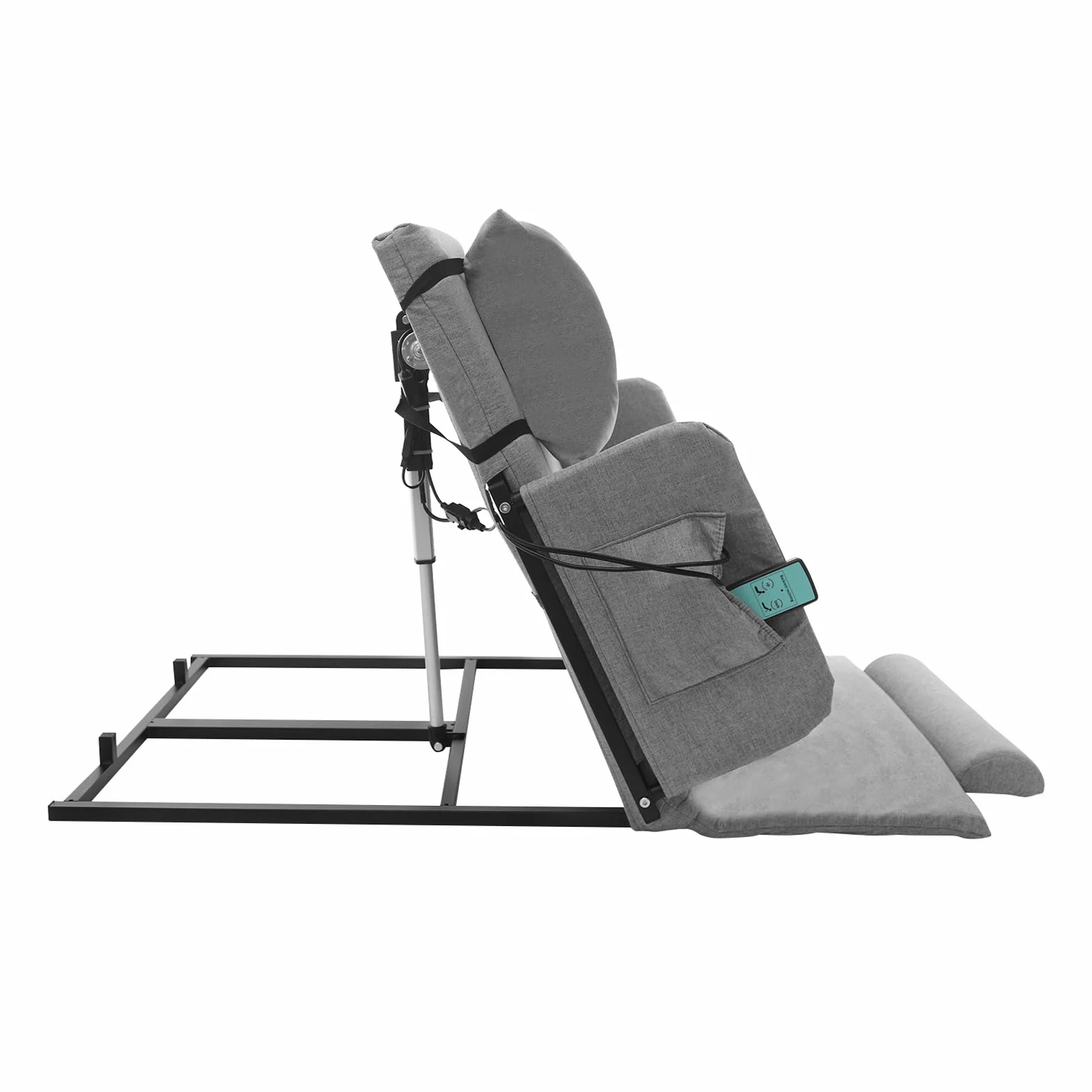 Elektrycznie regulowane oparcie łóżka z pilotem, 50 W, nośność 300 kg, podnoszone 2-80°