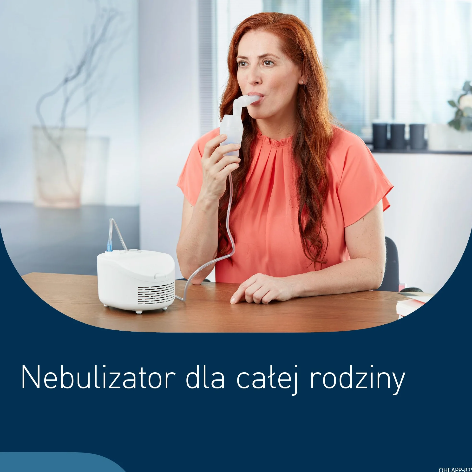 OMRON X101 Inhalator dla Dorosłych i Dzieci
