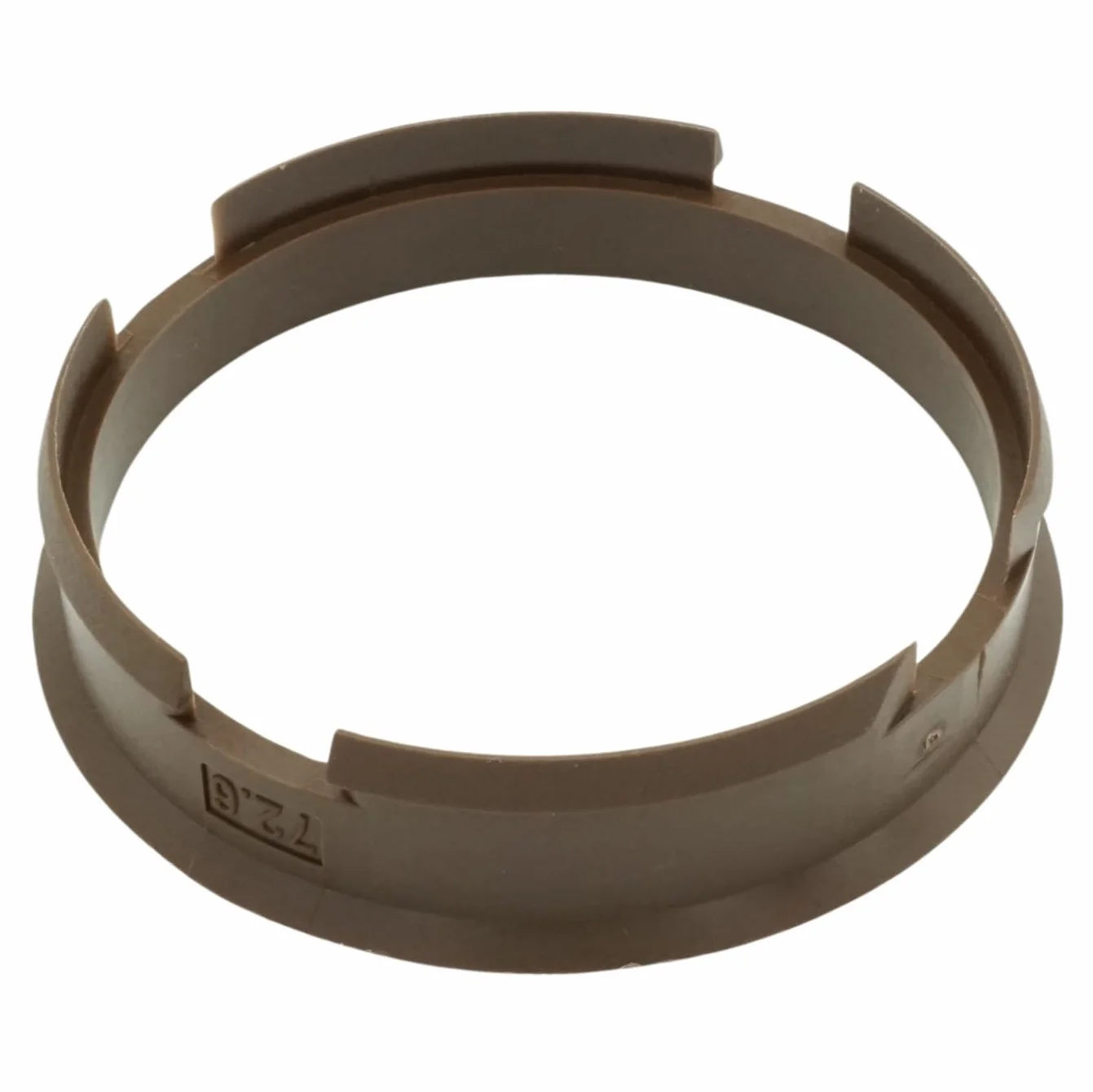 4 x pierścienie centrujące 72,6-66,6/72,6 mm na 66,6 mm brązowe do MAM KESKIN
