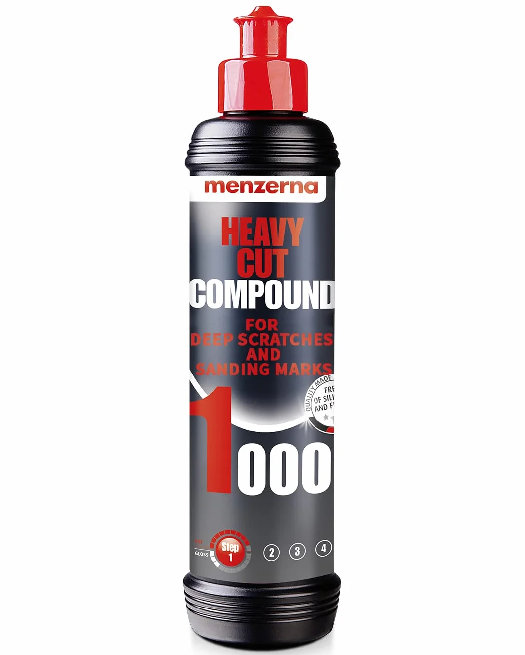 Menzerna Heavy Cut Compound pasta ścierna 1000 250 ml