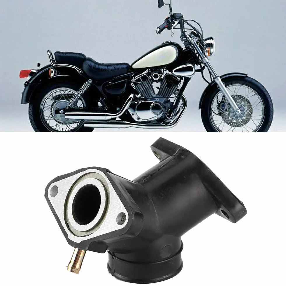 Terisass kolektora dolotowego gaźnika uszczelka rozrusznika motocykla gaźnika złącze interfejsu akcesoria odpowiednie do wymiany dla Virago XV125 XV250