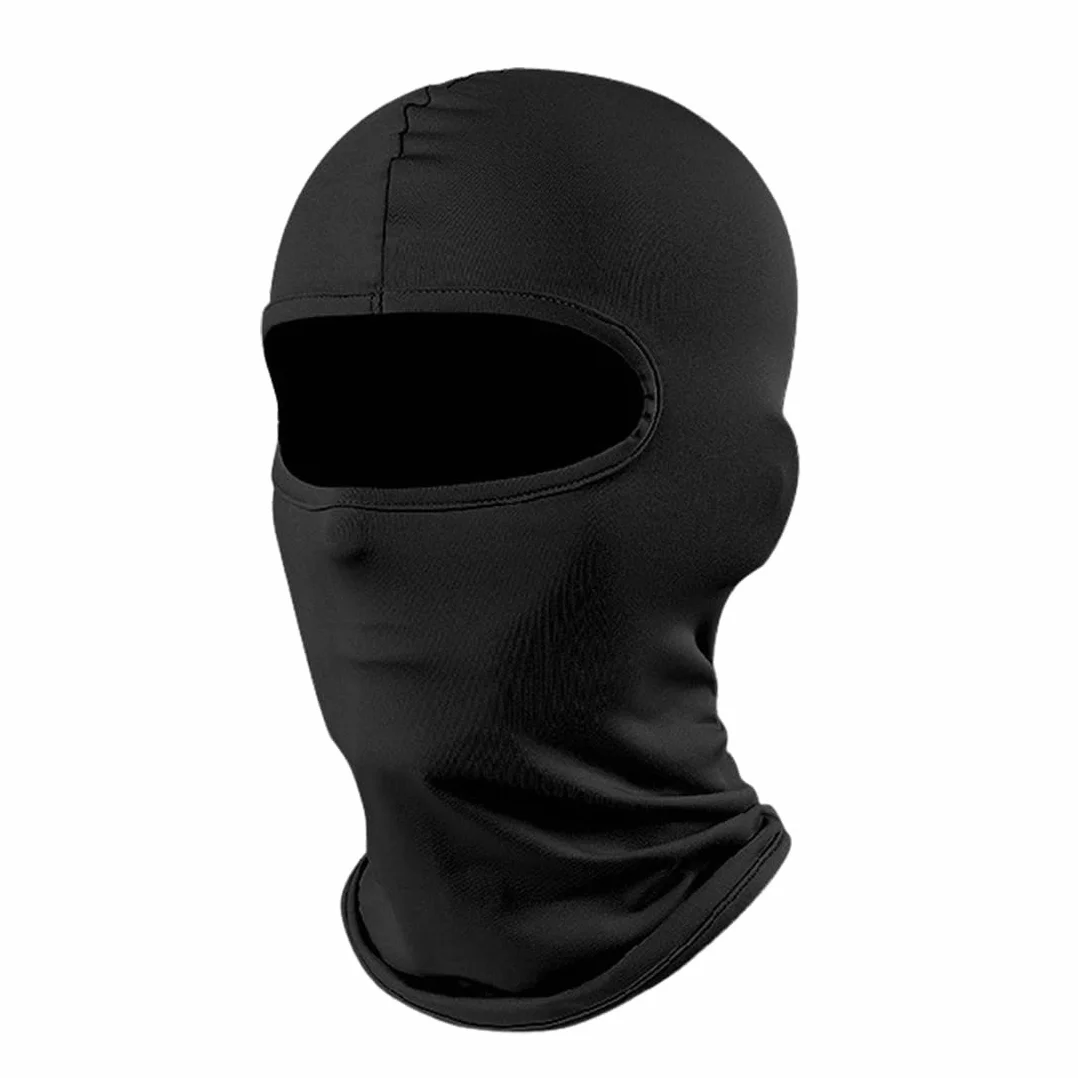 Kominiarka rowerowa na lato, fajna czapka rowerowa pod kask, maska ochronna na motocykl, balaclava maska ochronna przed promieniowaniem UV, wielofunkcyjna ochrona przed słońcem, cienki