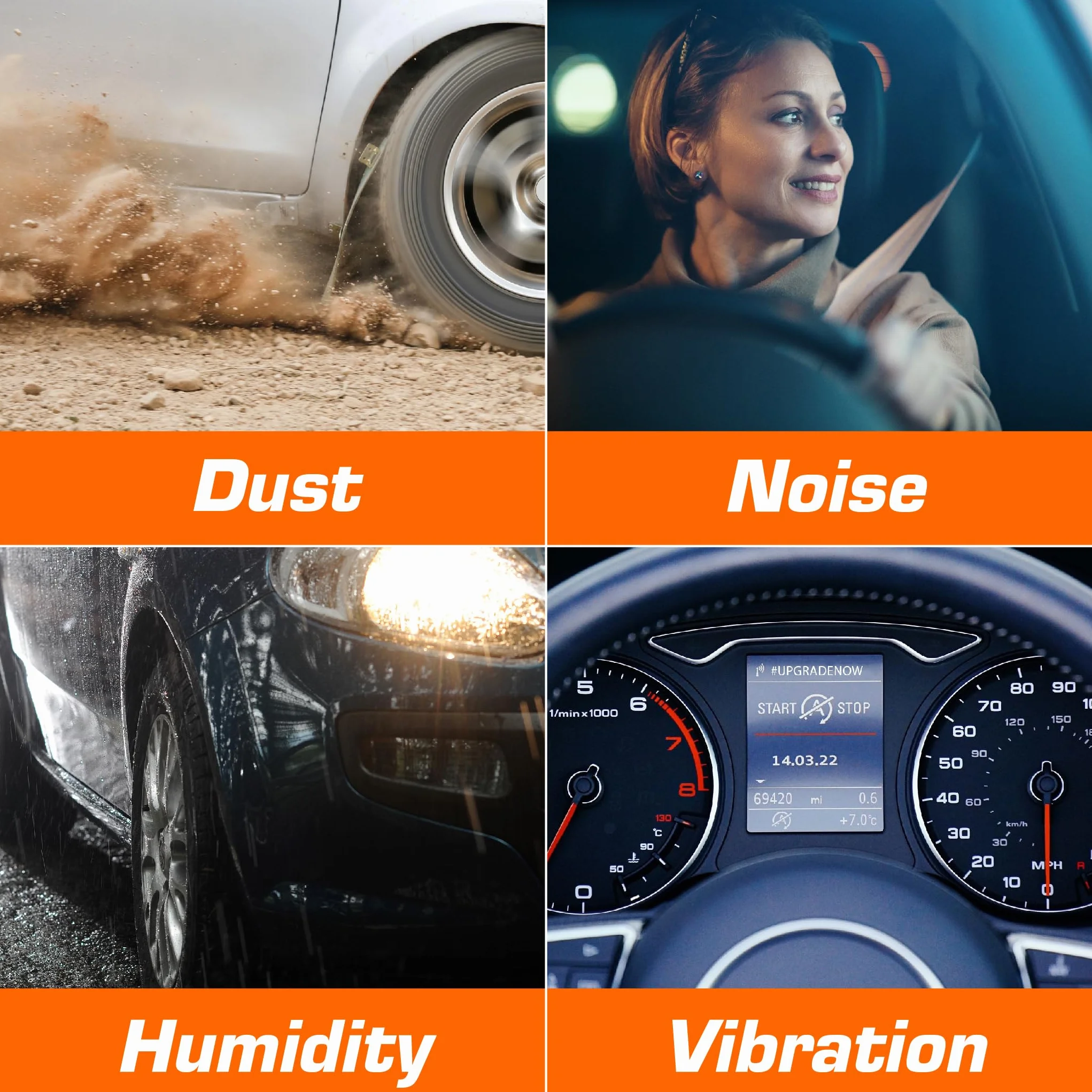 Upgrade4cars uszczelka do drzwi i bagażnika, profil D, 12 m, gumowa uszczelka samochodowa