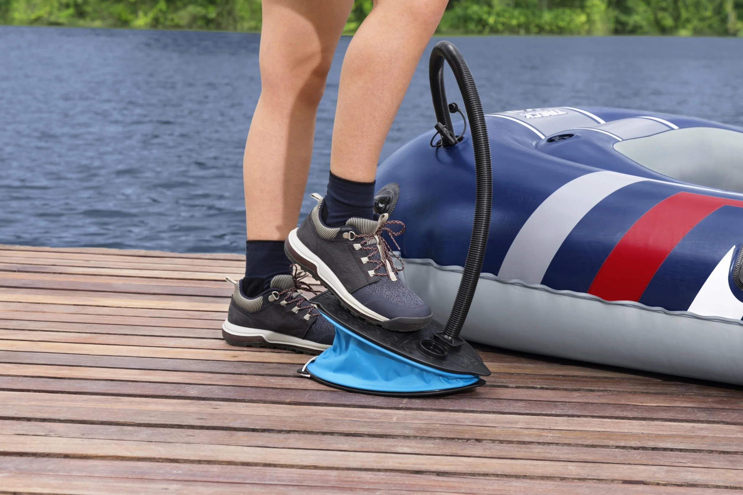 Air Step 1400 ręczna pompa powietrza