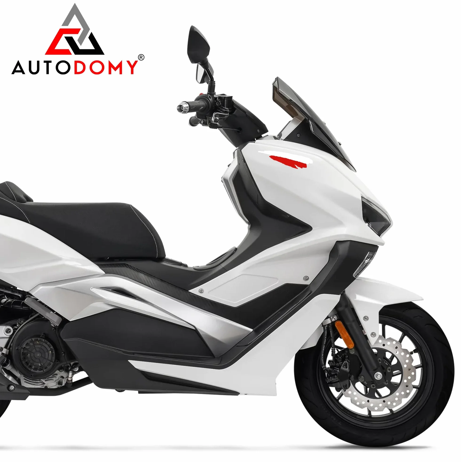 Autodomy Naklejki Pyłek Flaga | Zestaw 6 Sztuk Naklejki Samochód Motocykl Skuter Quad ATV Rower Kaski