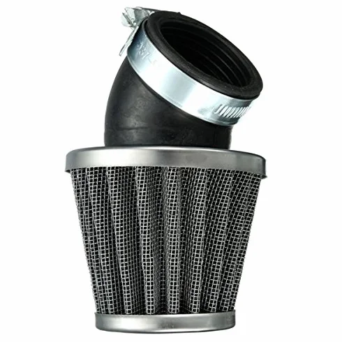 Filtr powietrza czarny 40 mm 45 stopni do Pit Dirt Bike Motocykl 50-140 cc