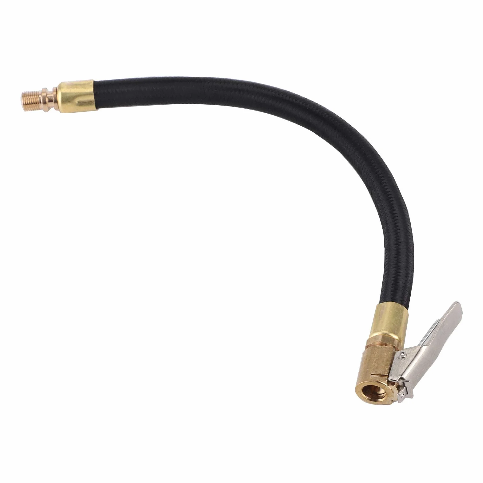 Jeffergarden Rurka Przedłużająca Inflator Opon, Szybka Inflacja Uniwersalny wąż Inflator Opon Adapter Rowerowy do Samochodów