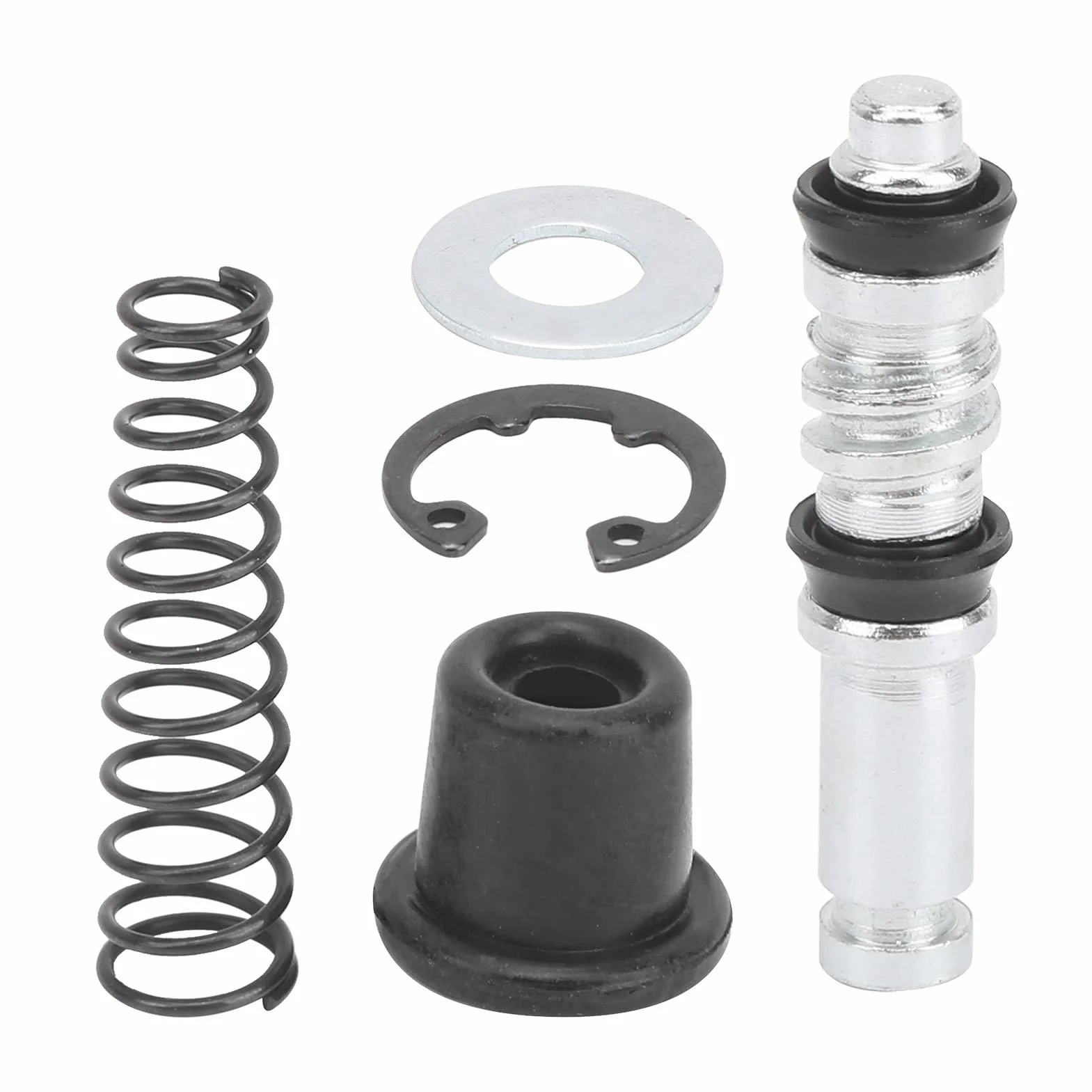 Tłok pompy sprzęgła hamulca, 11mm/0.4in motocykl sprzęgła pompa hamulca tłok tłok zestaw naprawczy części do skuterów motocross