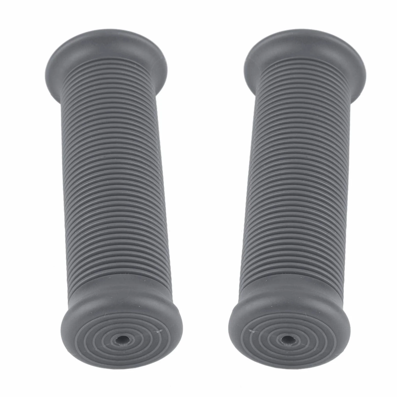 Uchwyty motocyklowe, Akozon 2 szt. 1 cal 25mm Uniwersalny motocyklowy uchwyt do kierownicy z TPU (ciemnoszary)
