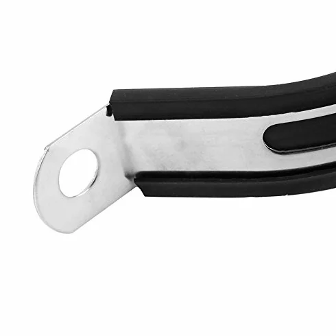 Wieszak Wydechowy Motocykla, 110 Mm Uniwersalny Uchwyt Rury Wydechowej Motocykla Zacisk Mocujący Wspornik Mocujący