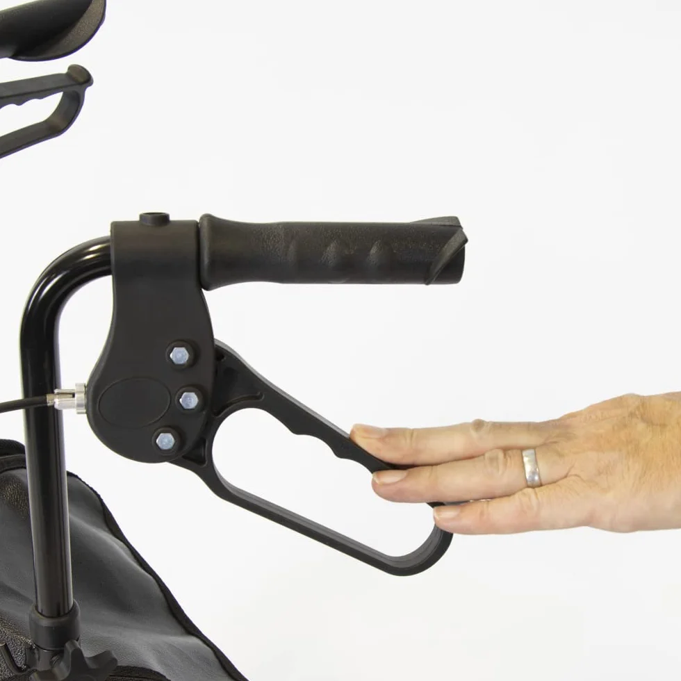 NRS 3-kołowy rollator srebrny
