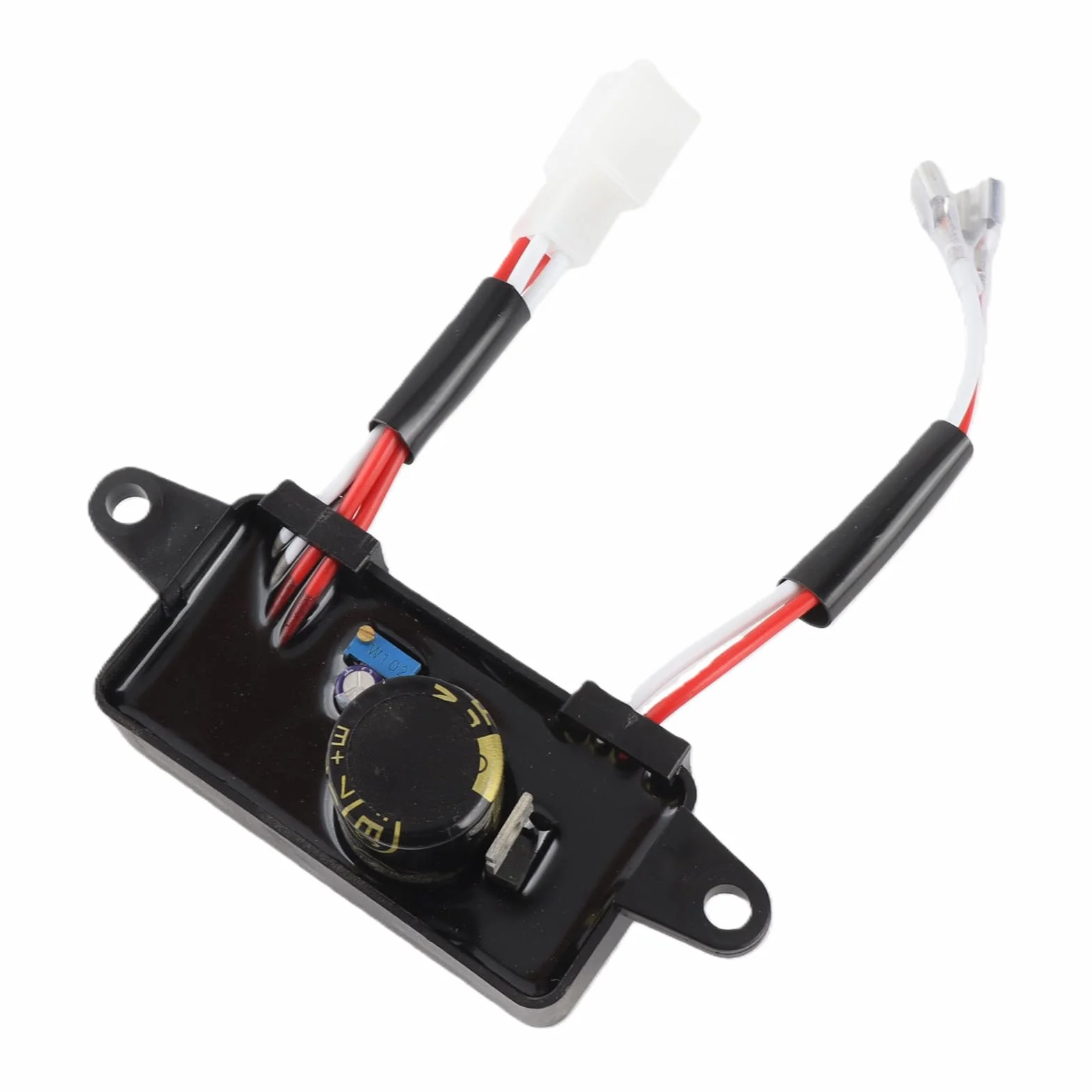 250V 220UF Automatyczny regulator napięcia generatora AVR, stabilny regulator napięcia dla generatora 1-3 kW