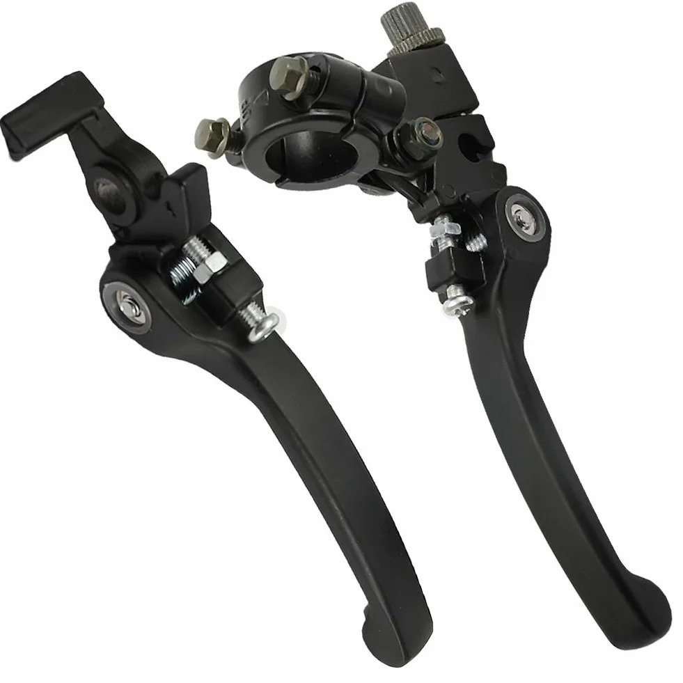 22 mm 7/8" zestaw dźwigni sprzęgła hamulcowego, składana dźwignia sprzęgła z dźwignią hamulca okoniowego do CRF IRBIS Apollo Xmotos KAYO BSE Pit Dirt Bike