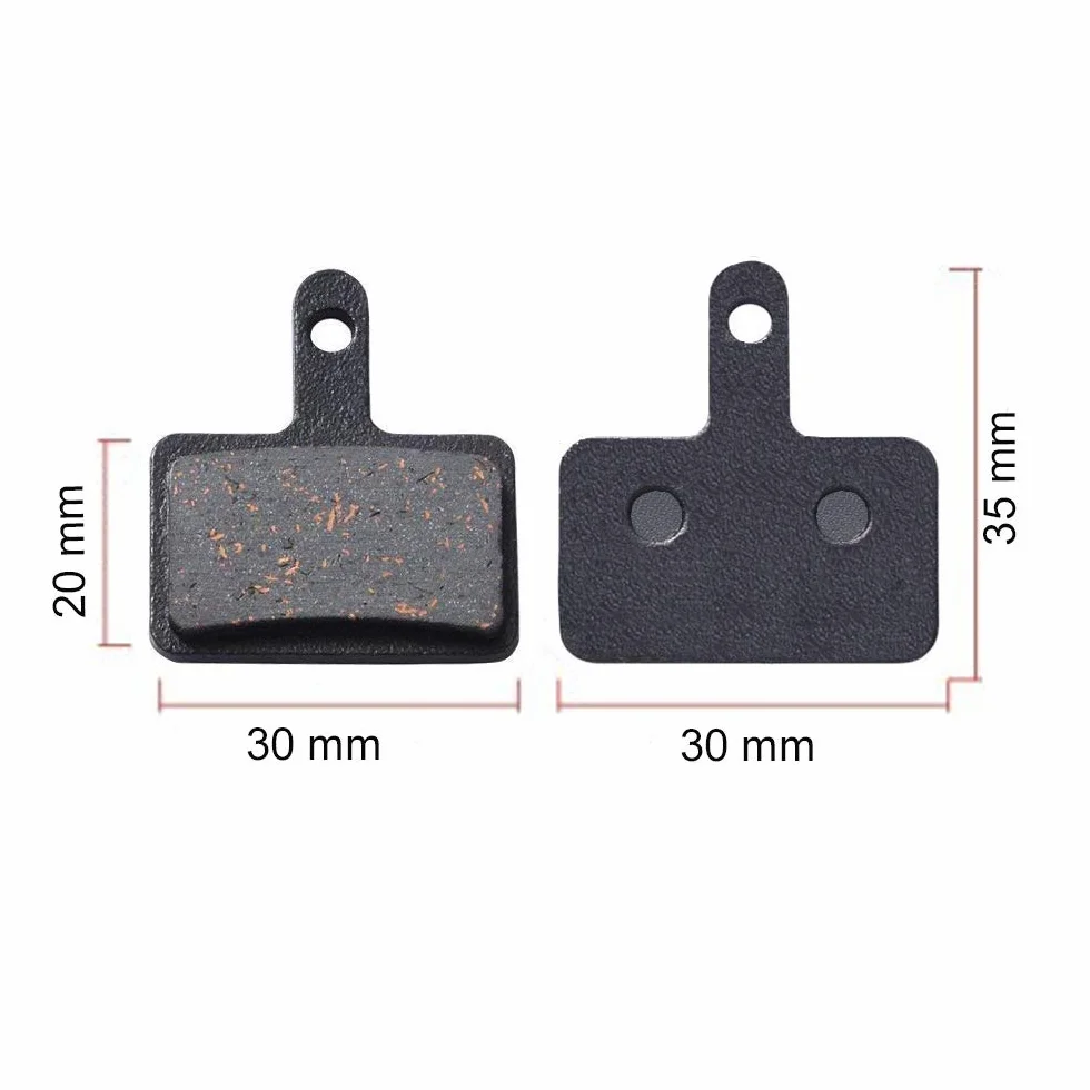 Najlepsze klocki hamulcowe Tek Bike, klocki hamulcowe tarczowe do Shimano M315 M355 M515 M525 C501 C601 M375 M395 M415 M416 M446 M465 M475 M485 M486 i zamiennik innej samej tarczy rowerowej Klocki