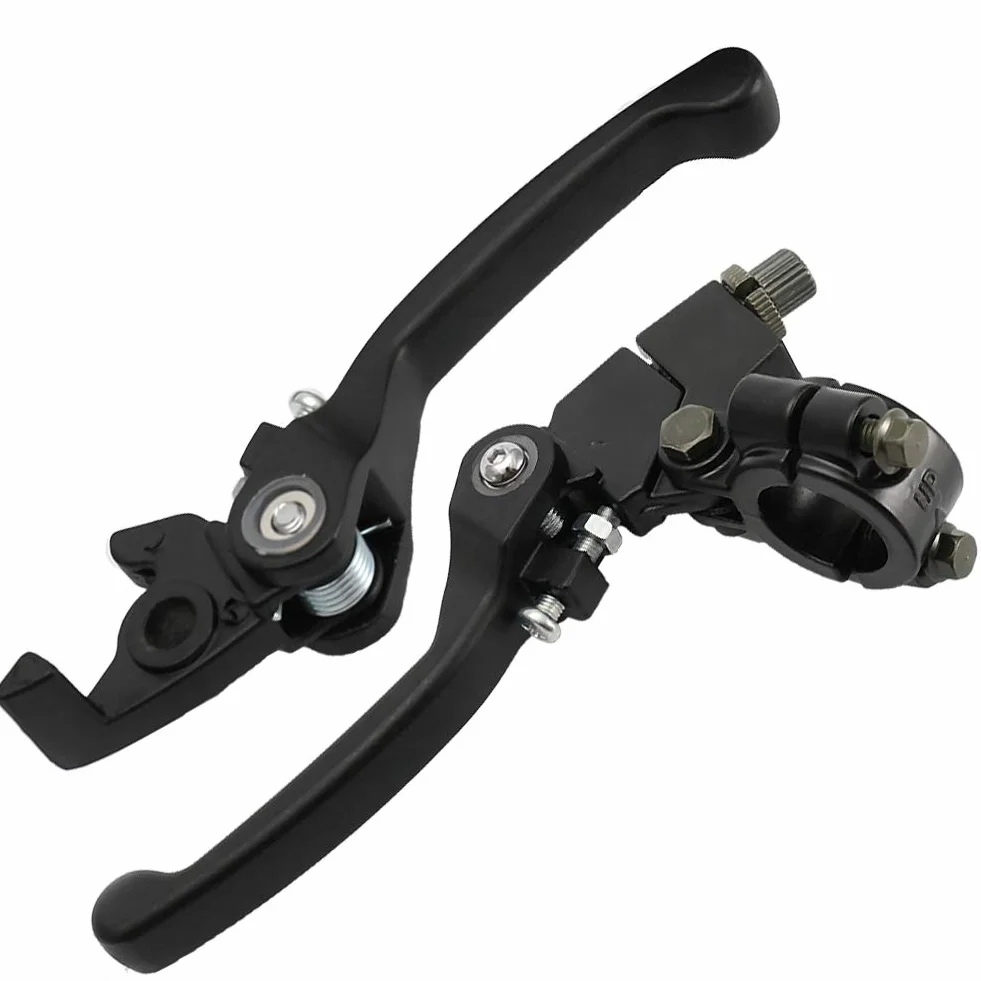 22 mm 7/8" zestaw dźwigni sprzęgła hamulcowego, składana dźwignia sprzęgła z dźwignią hamulca okoniowego do CRF IRBIS Apollo Xmotos KAYO BSE Pit Dirt Bike