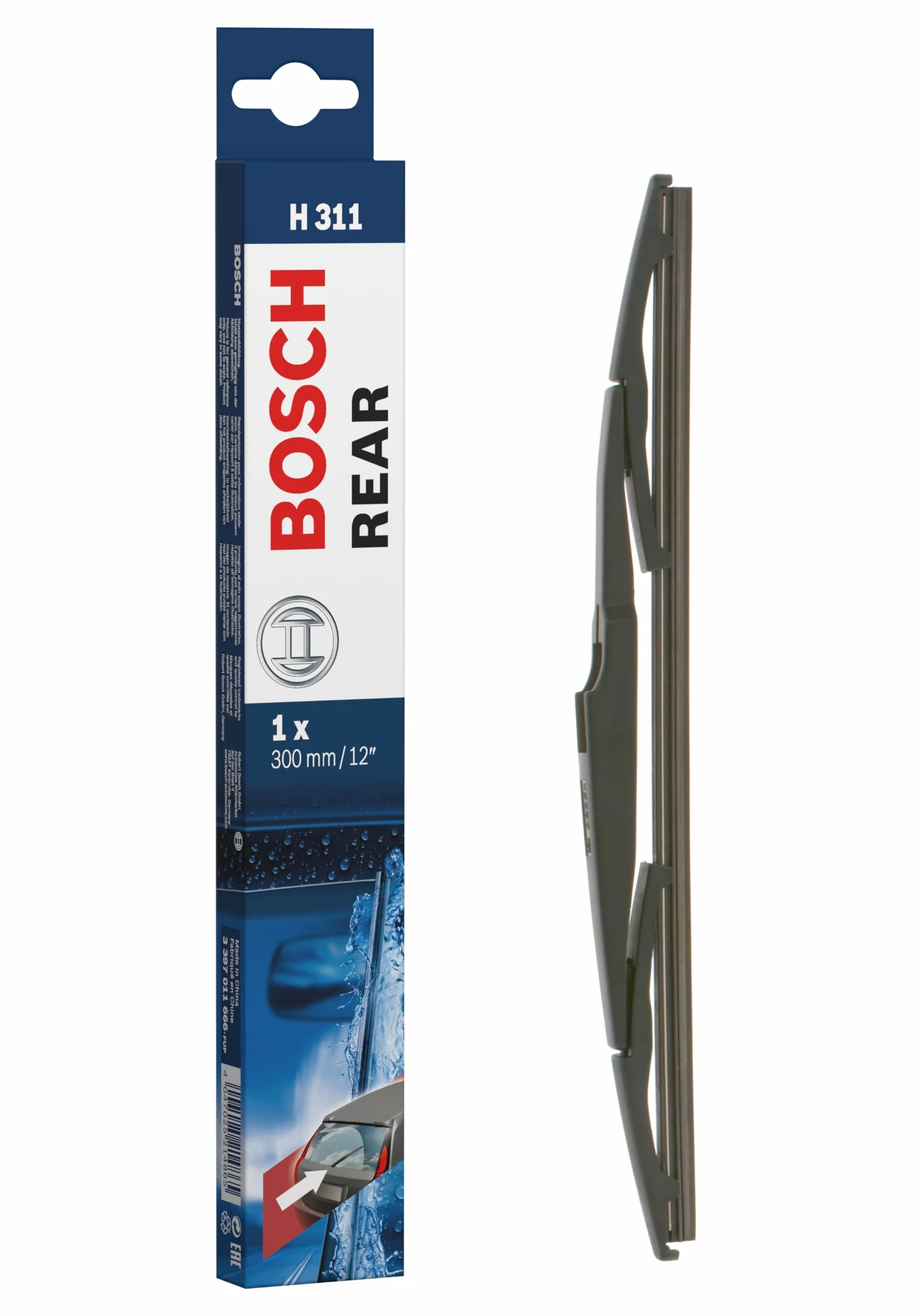 Bosch 3 397 011 666 Pióro Wycieraczki, 300mm