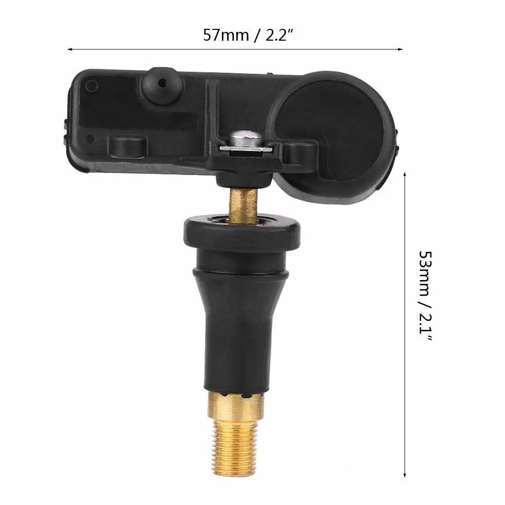 Czujnik systemu monitorowania ciśnienia w oponach Duokon TPMS dla Ram 56029398AB