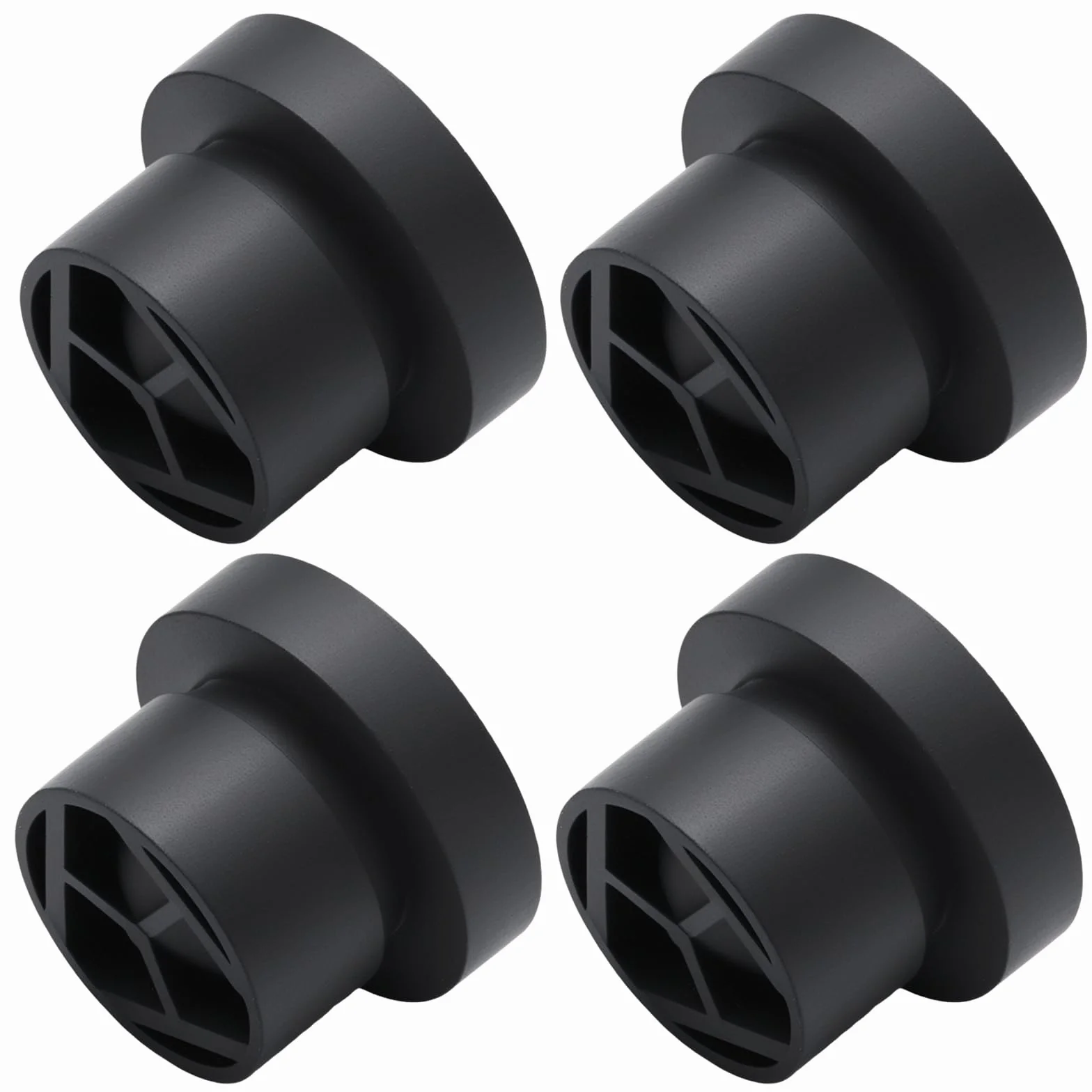 4 sztuki osłony silnika z otworem na zderzak 7M5Q6D277AA, zamiennik dla Ford Focus 2004-2011, zamiennik dla Ford Kuga 2008-2012, zastępuje 1555641 3M5Q6N041CK