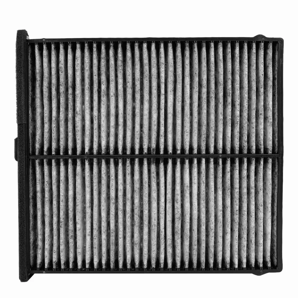 Filtr Powietrza Kabinowego, KD45-61-J6X Filtr Powietrza z Węglem Aktywnym, Filtr Powietrza z Włókna Węglowego, Zamiennik Pyłu Samochodowego dla 3 6 CX-5