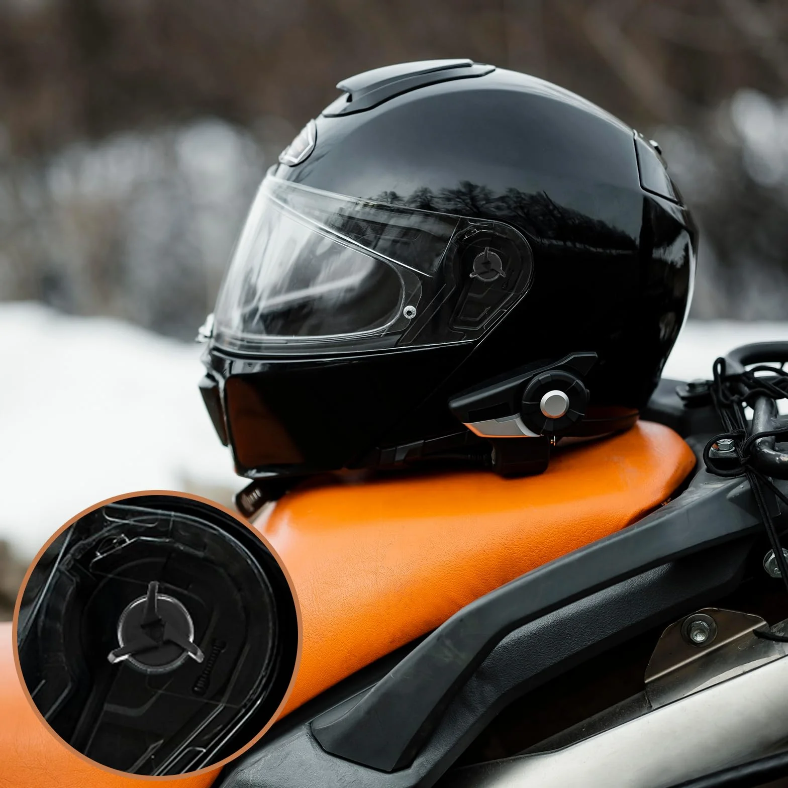 8 sztuk śrub do kasku motocyklowego, śruby do przyłbicy do kasku motocyklowego, śruby do przyłbicy do kasku motocyklowego, z gumowymi podkładkami, akcesoria do kasku motocyklowego, 8 sztuk, gumowe