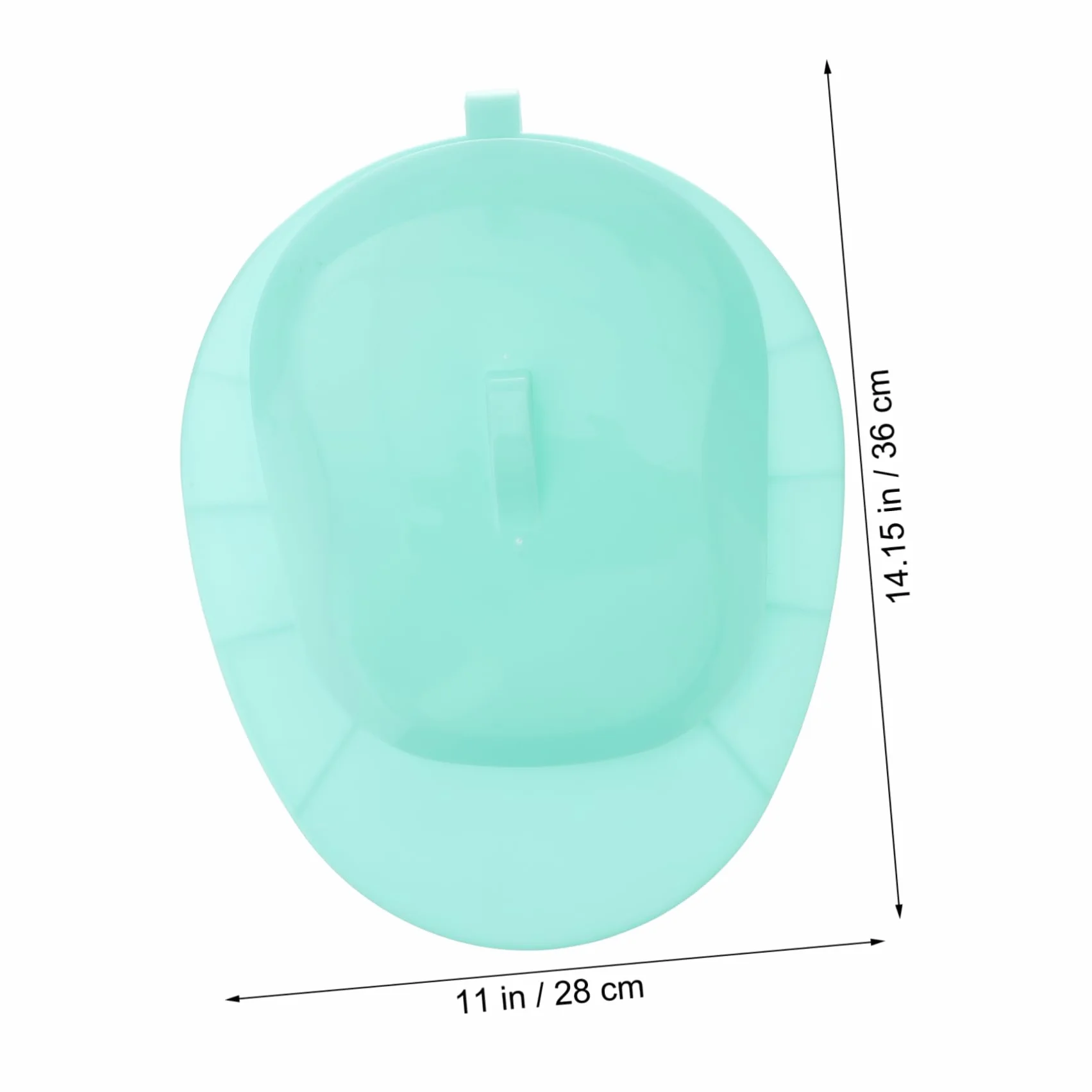FRCOLOR Uchwyt Do Urinalu Plastikowy Bedpan Dla Kobiet Ciąży Wygodny Łatwy Użyciu