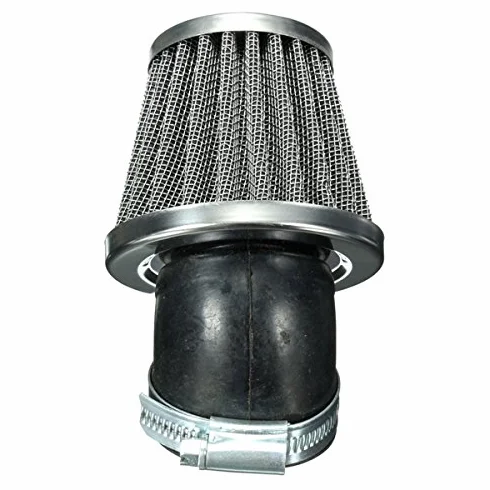 Filtr powietrza czarny 40 mm 45 stopni do Pit Dirt Bike Motocykl 50-140 cc
