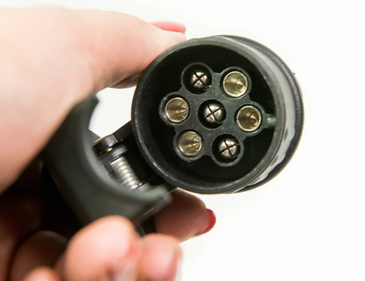 Adapter Przyczepy 13/7 Pin 1253 Web Truck - Do podłączania samochodów lub haków holowniczych z gniazdem 13-pin do przyczep z wtyczką 7-pin