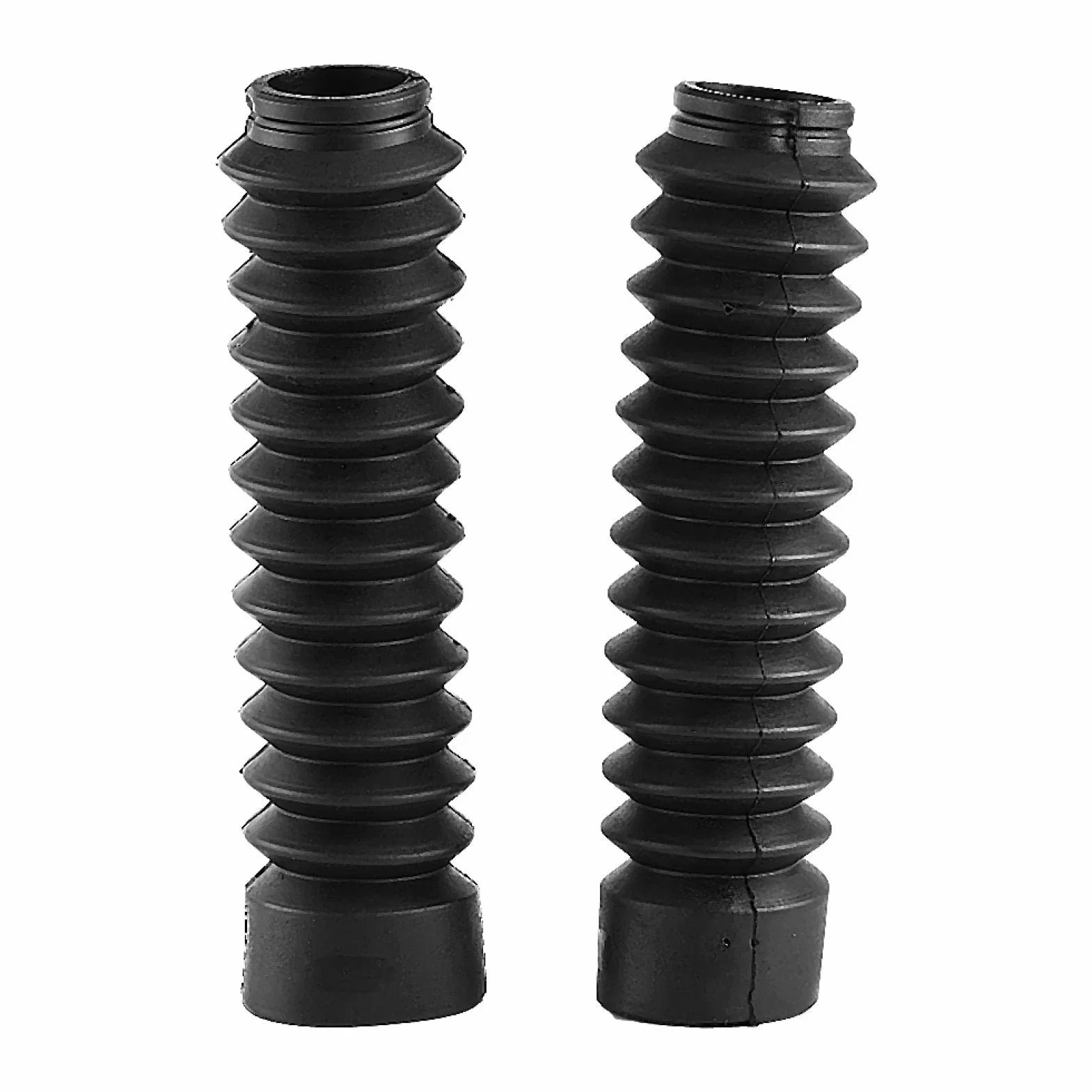 Akozon Motorrad-Gabelgamasche, für Gabel-Gator, für Rebell-Gabelgamaschen, Gabelstiefel, für QA50-Teile-Gabelstiefel, für ATC 200ES Stoßdämpfer Staubschutz