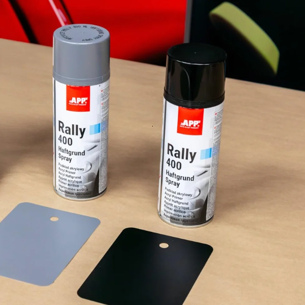 APP Rally 400 Haftgrund Spray - Podkład akrylowy | szary | 400ml