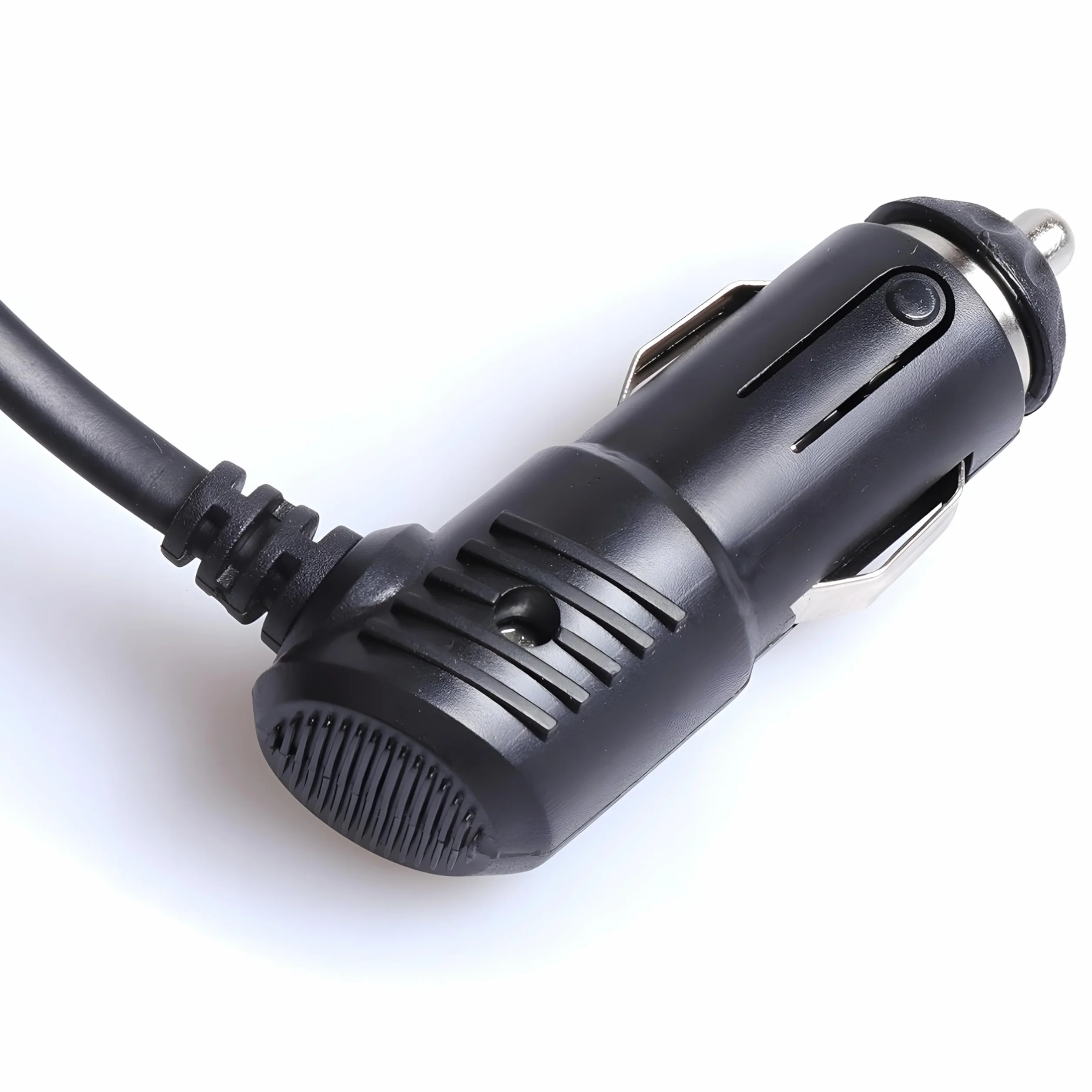 Retoo rozdzielacz zapalniczki 3-gniazdowy, ładowarka samochodowa z 2x USB 1x Type C, adapter z kablem splitter 23cm, gniazdo 12V 24V 120W Power Delivery Quick Charge do samochodu, ciężarówki, campera
