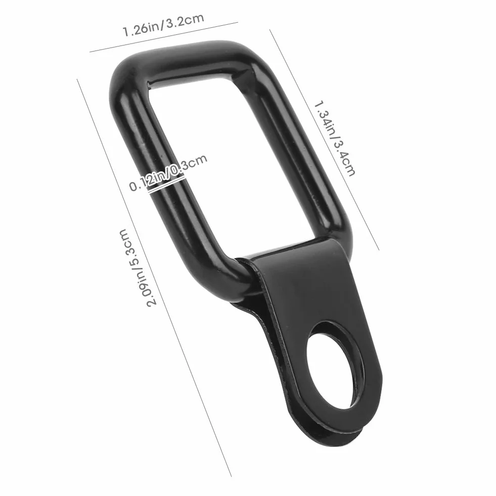 8-częściowe kotwy D-ring, Hardtop/Deck, Quick Release Fasteners, Pasujące do Wr-wędkarzy JK YJ TJ JKU Sport/Sahara/for Freedom/Rubicon X Unlimited 95-17