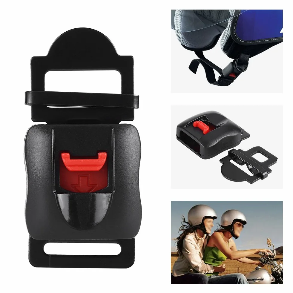 Yosoo Health Gear Zestaw 5-częściowy kask motocyklowy z szybkim zapięciem, pasek pod brodę, klamra oddzielająca, części zamienne do integralnego kasku crossowego