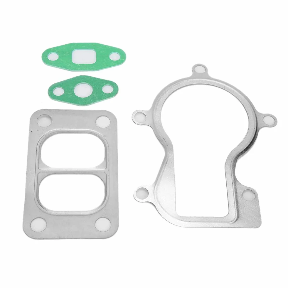 Uszczelka Turbo Akozon, Zestaw Uszczelek Turbo ze Stali Nierdzewnej Pasuje do Holset HX35 HX35W Wylot Wlotu