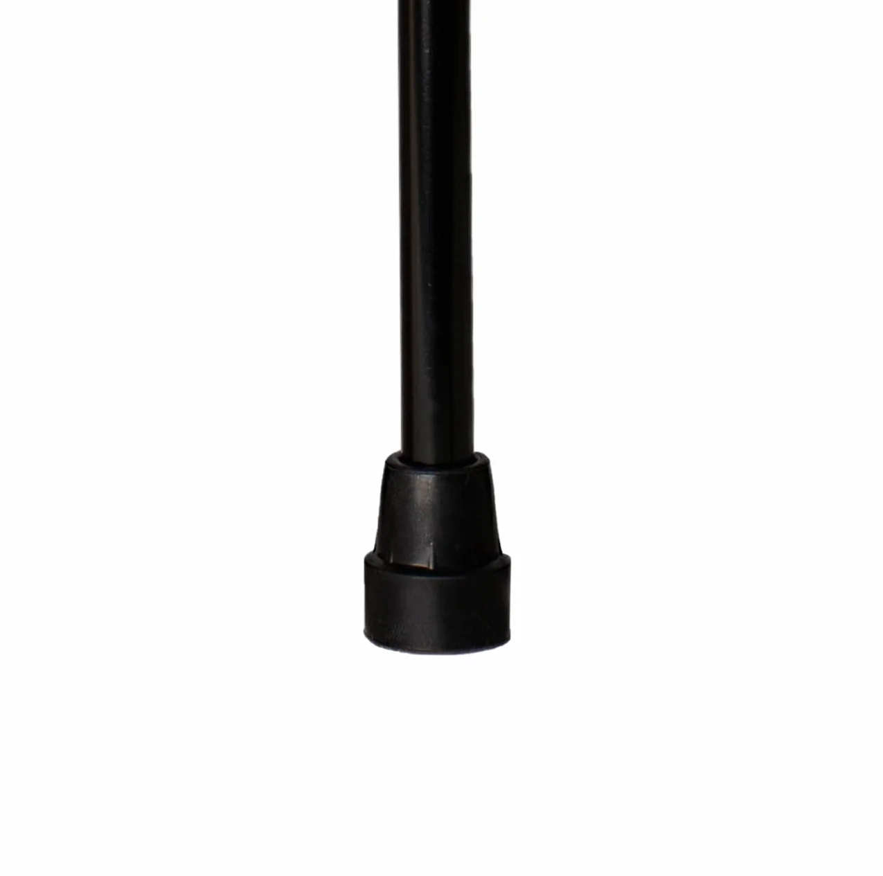 Aluminiowa laska dla seniorów regulowana wysokość 74-95cm czarna