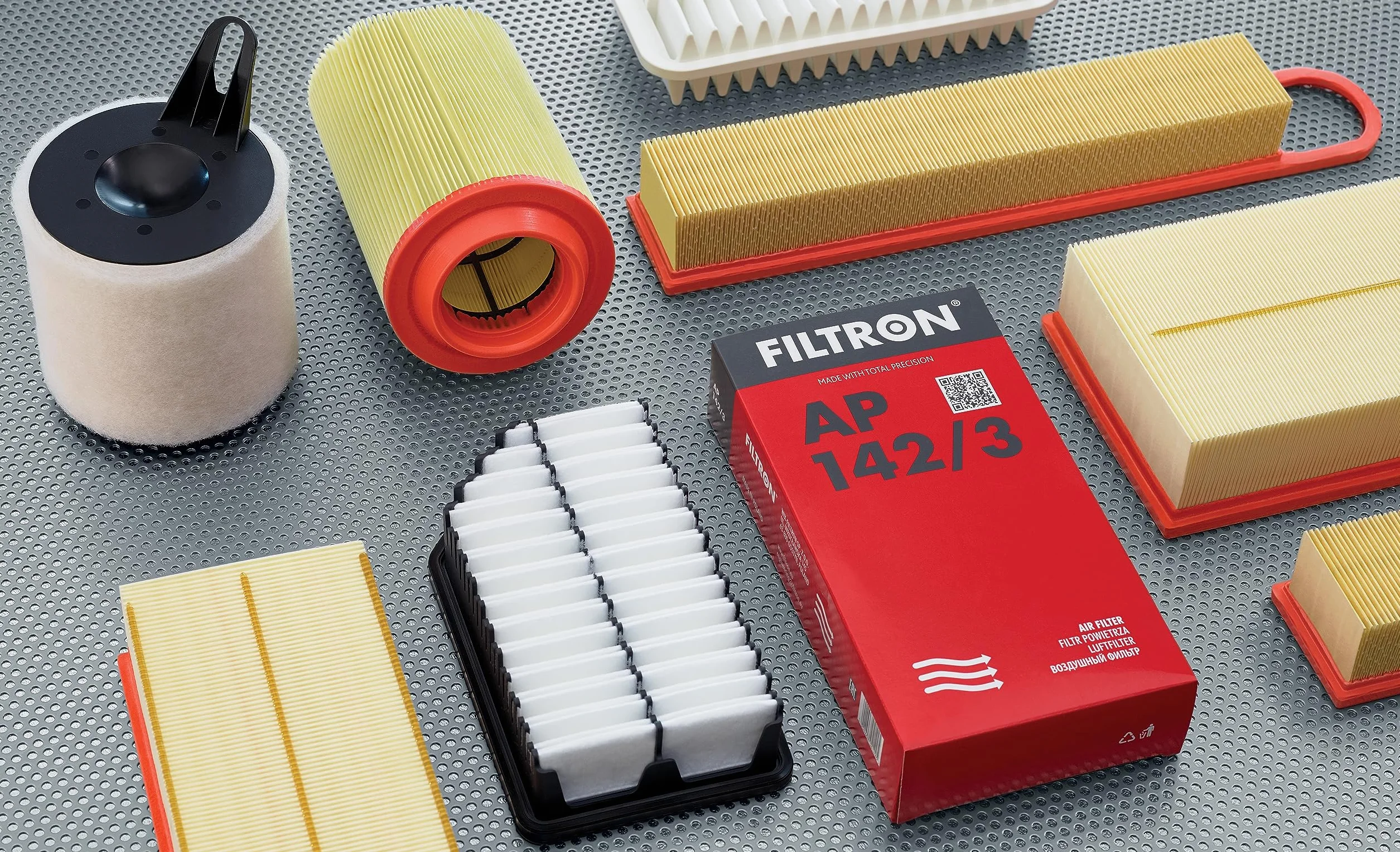 FILTRON AP 185/6 Powietrze - do SAMOCHODY OSOBOWE + DOSTAWCZE