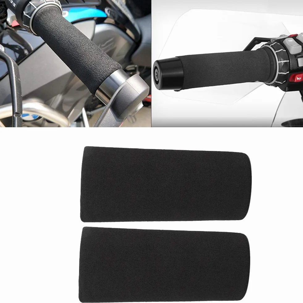Osłona uchwytu motocyklowego - 2 szt. Miękka antypoślizgowa pianka do motocykli