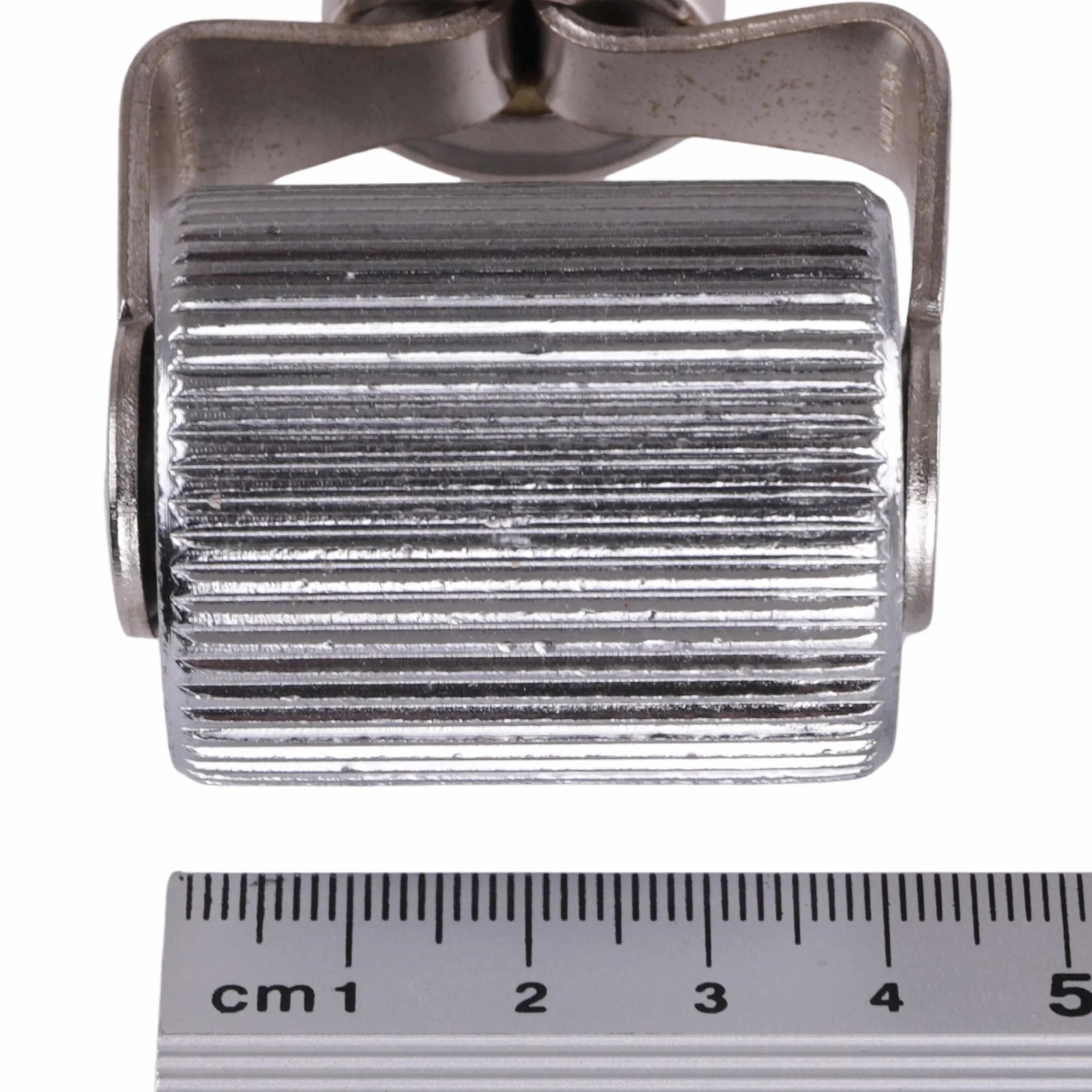 Metalowy Wałek Dociskowy z Łożyskiem – Rolka do Montażu Mat Butylowych i Wygłuszających – Ułatwiająca Pracę Ergonomiczna Drewniana Rączka (40 mm)