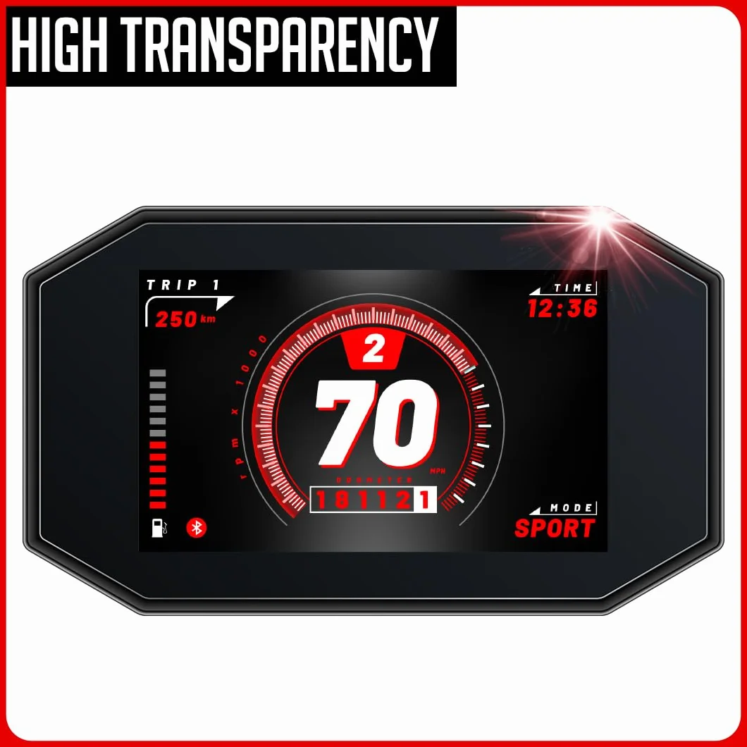 Speedo Angels GlareStop Osłona ekranu deski rozdzielczej kompatybilna z HONDA NT1100 (2022-) 2 x antyodblaskowa