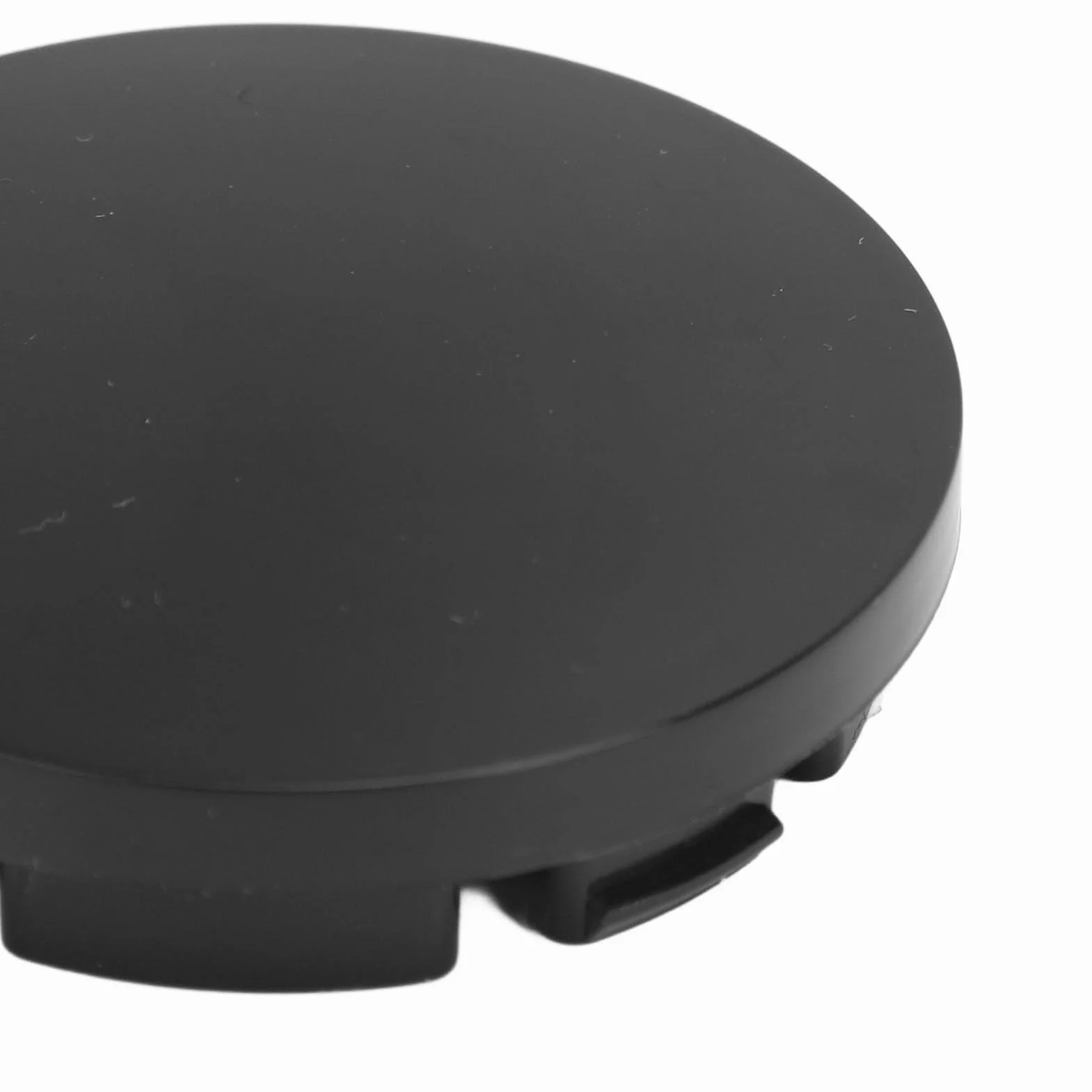 Fabater Wytrzymałe Kołpaki na Piasty kół Samochodowych 56 mm. Czarne, Kompaktowe Osłony na Felgi, 4 Sztuki, Uniwersalne dla Wszystkich Właścicieli Samochodów
