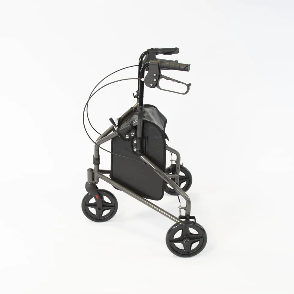 NRS 3-kołowy rollator srebrny