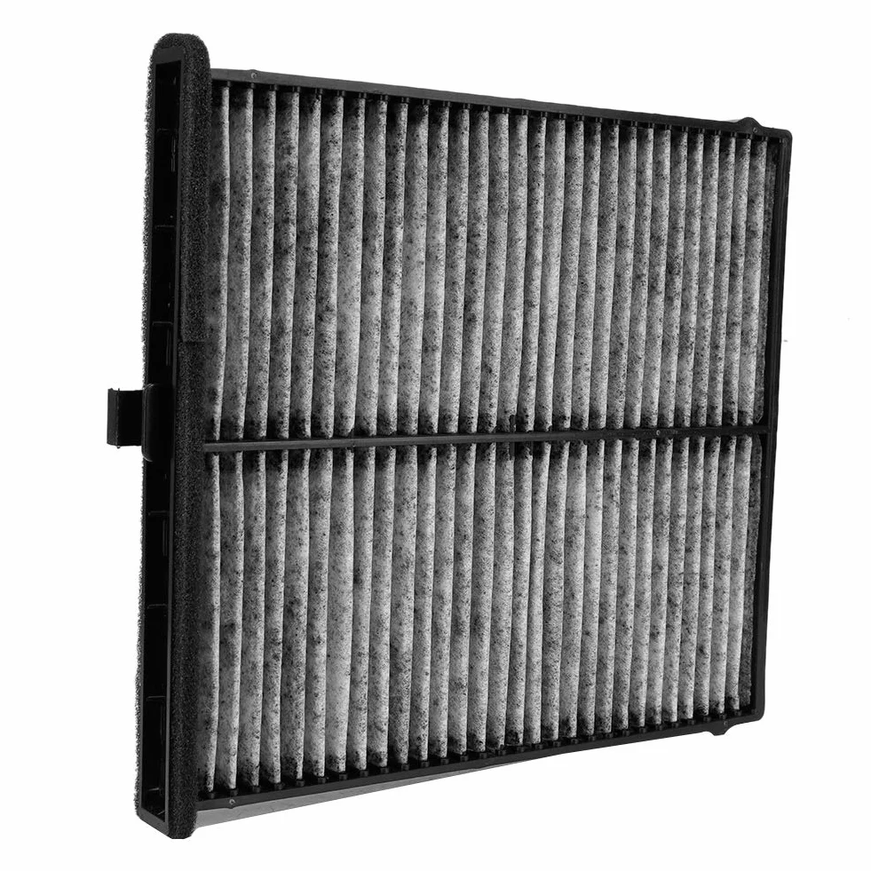 Filtr Powietrza Kabinowego, KD45-61-J6X Filtr Powietrza z Węglem Aktywnym, Filtr Powietrza z Włókna Węglowego, Zamiennik Pyłu Samochodowego dla 3 6 CX-5