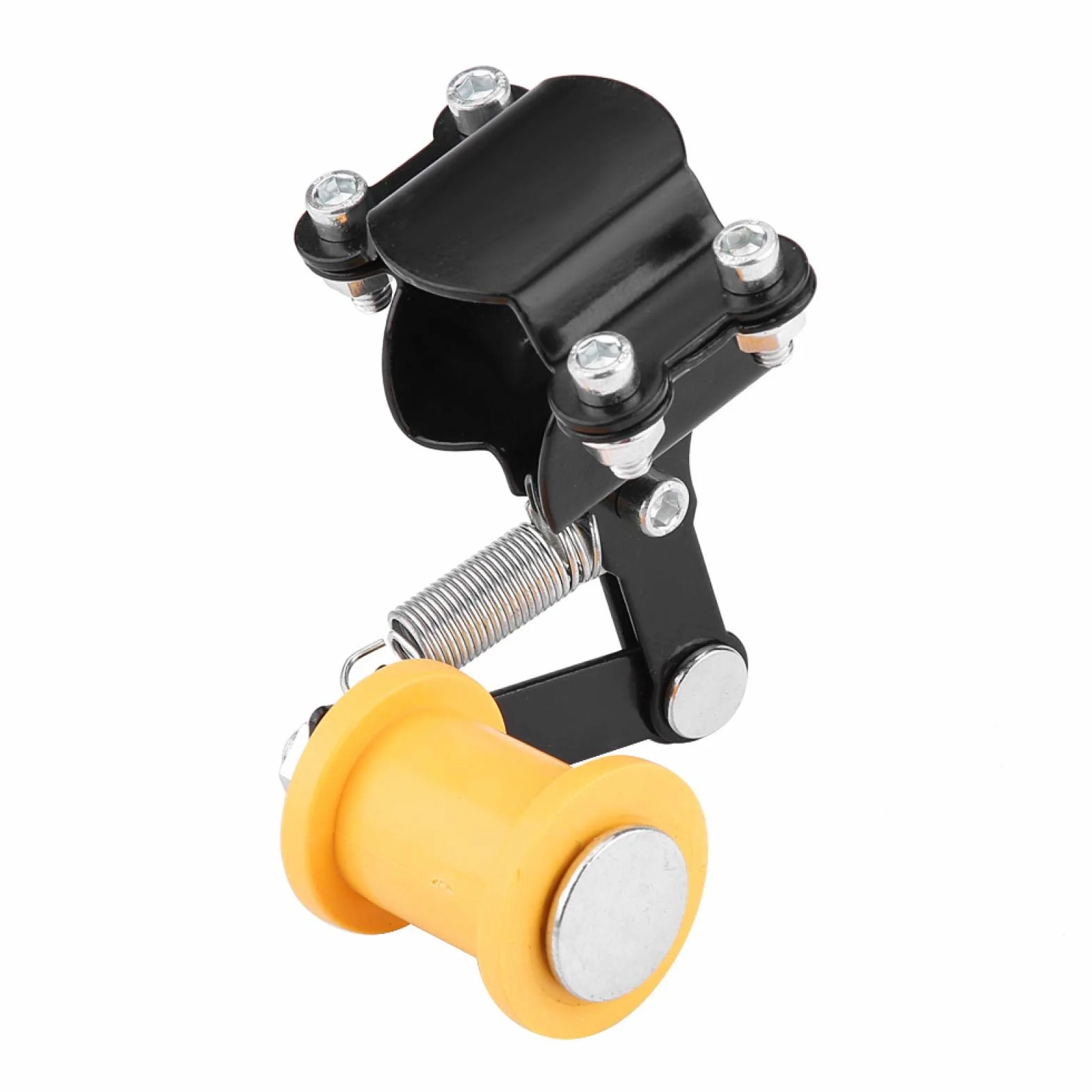 Regulowany napinacz łańcucha motocyklowego 3,3 cm automatyczny czarny